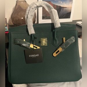 Cordae New York purse (Birkin style)
